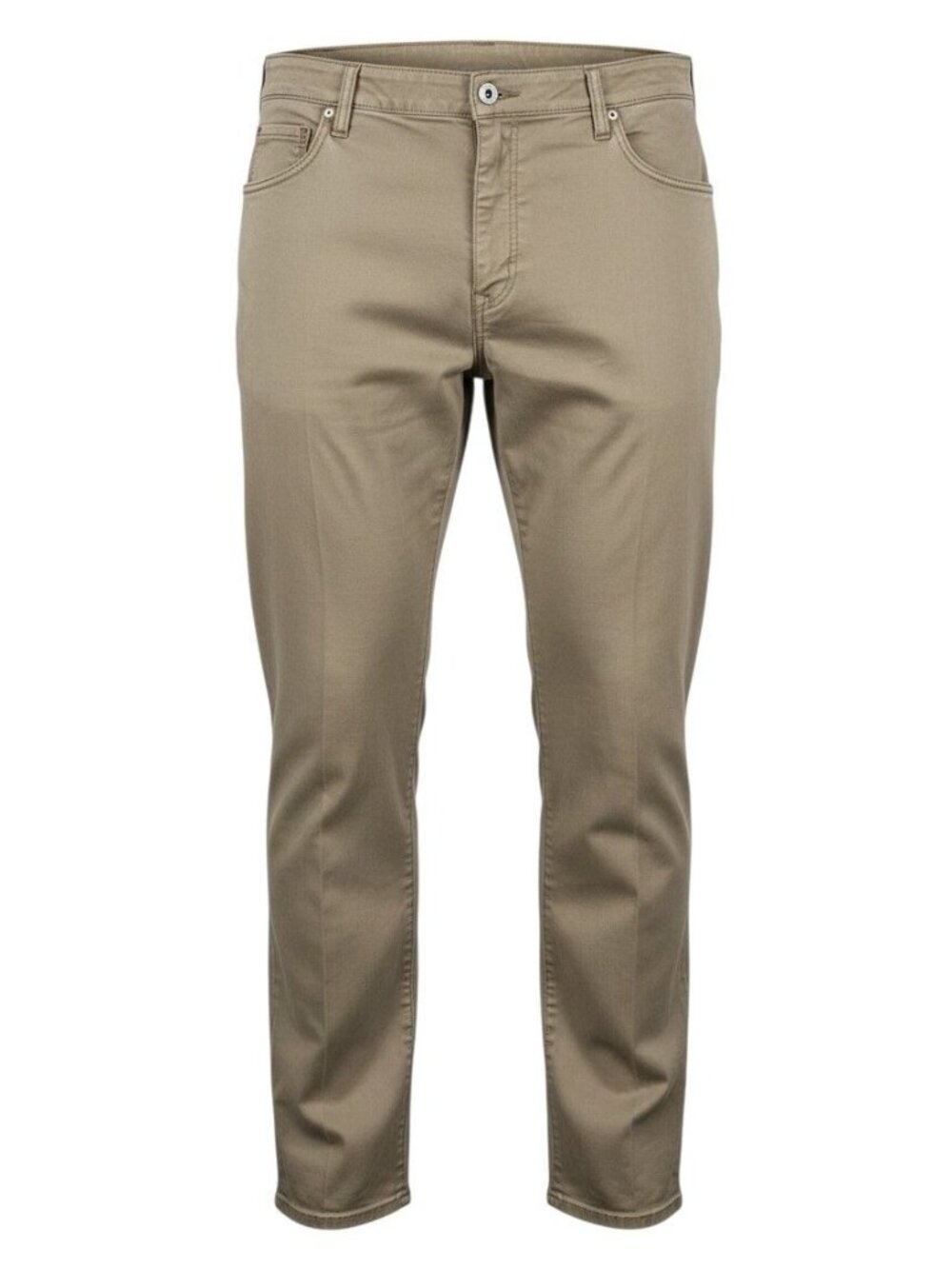 Mavi Mens Brown Slim Fit Chino Pants W36 L30